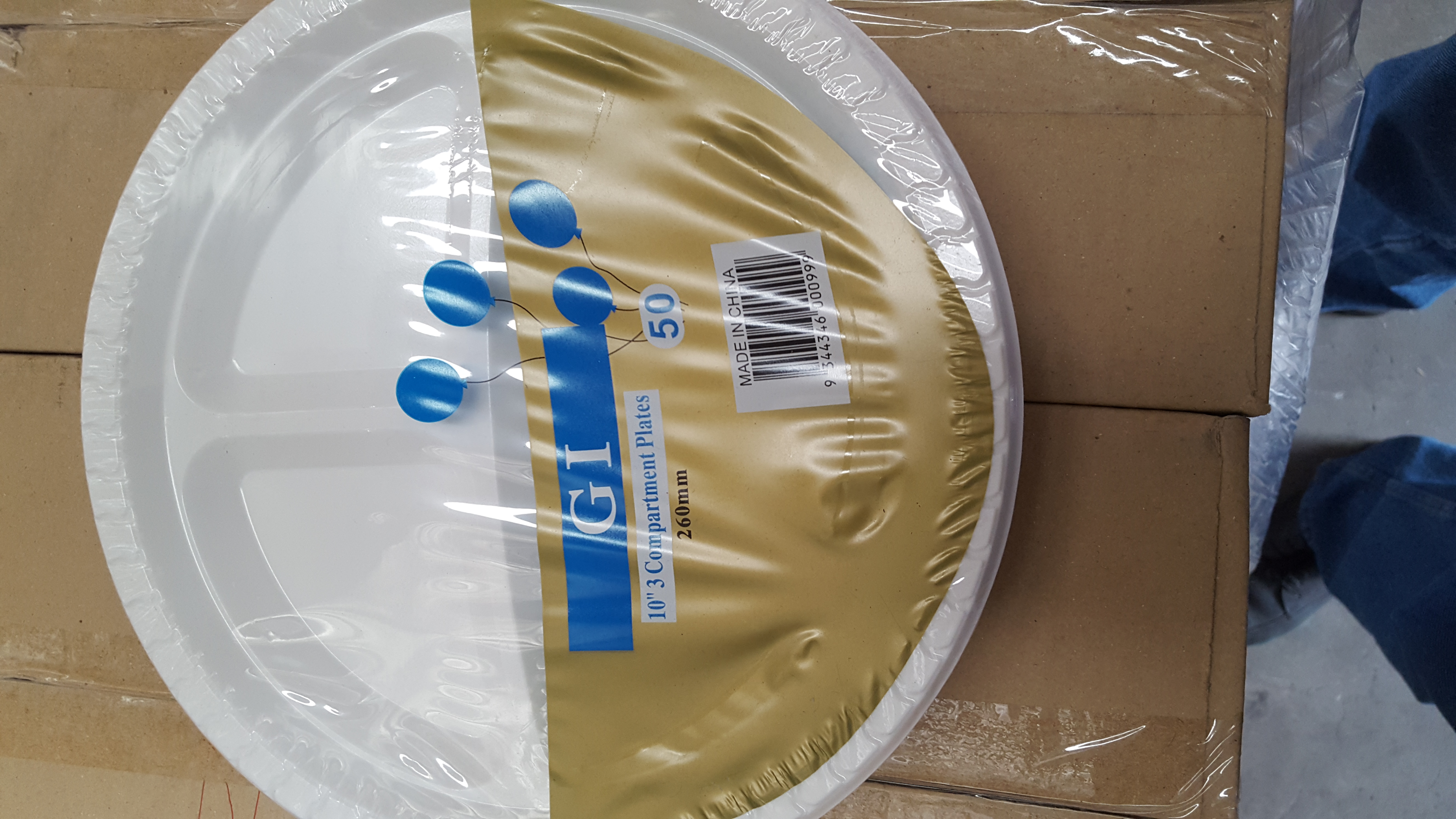 10 ROUND PLASTIC PLATE COMPARTMENT 10 ROUND PLASTIC PLATE COMPARTMENT