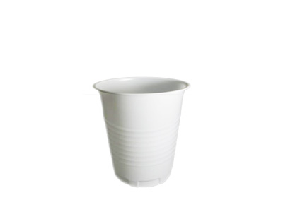 White Plastic cups 200ml Qty 1000 (20*50) - Click Image to Close