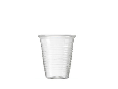 Clear Plastic cups 200ml Qty 1000 (20*50)