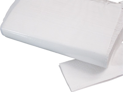 Interleave Towel 24cm x 24cm Qty 2400 (150 x 16) - Click Image to Close
