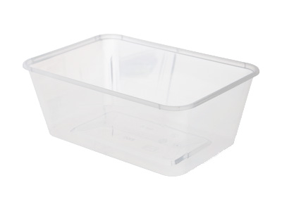 Plastic Rectangular Containers 1000ml Qty 500