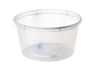 Plastic Round Container C30 s Qty 500/LIDS - Click Image to Close