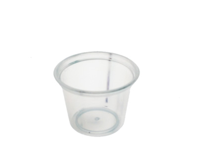 Container 1oz PP Sauce Container Bases 30mL PLUS LIDS/5000