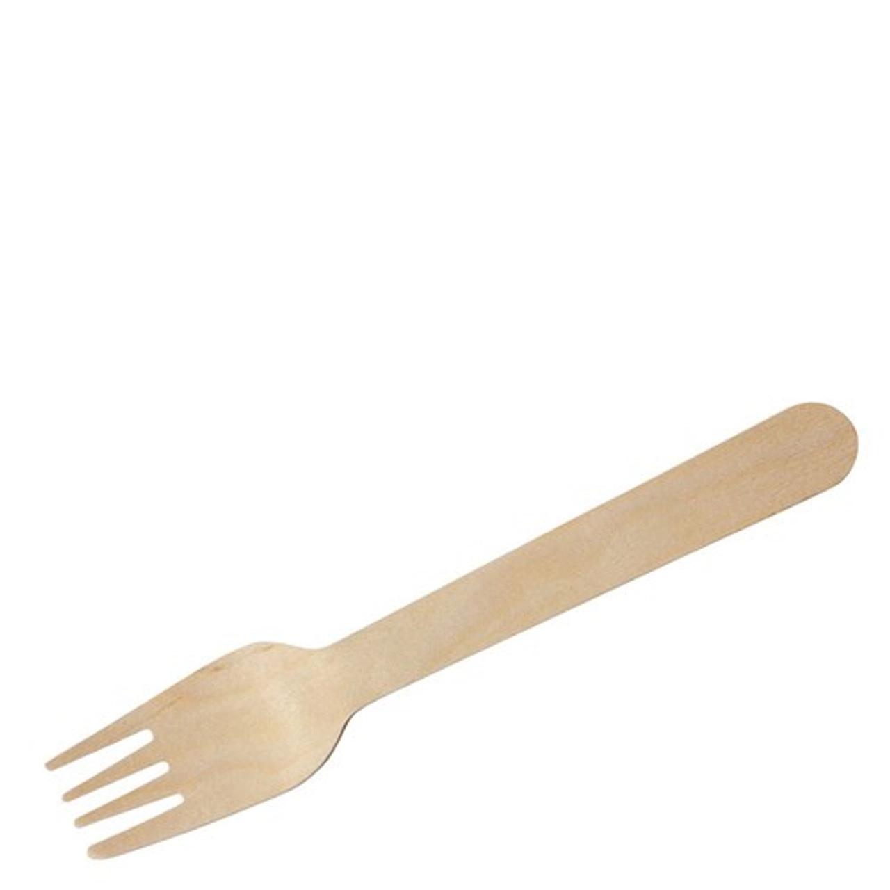 WOODEN Forks Qty 1000 BB - Click Image to Close