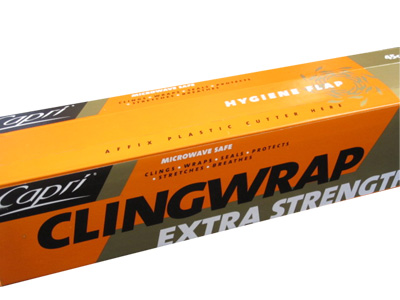 Cling Wrap 33cm x 600m x 6 rolls
