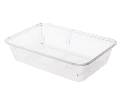 Plastic Rectangular Containers 500ml Qty 500